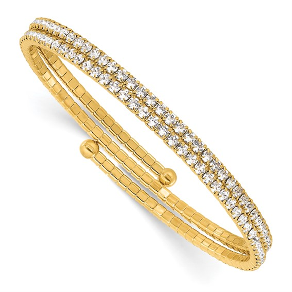 Crystal Wrap Bracelet