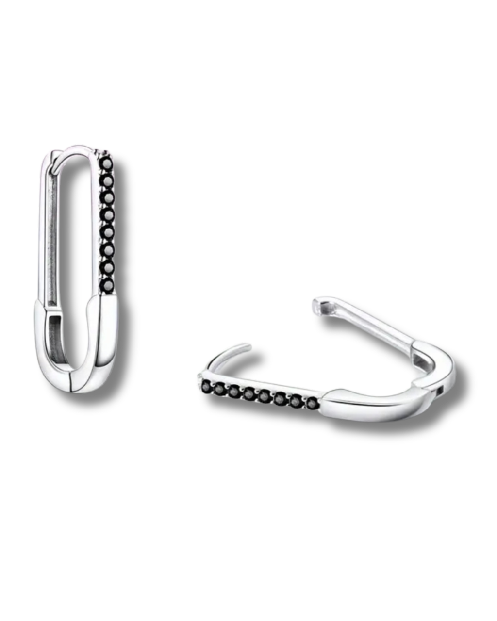 Sterling Silver Hoop Earrings