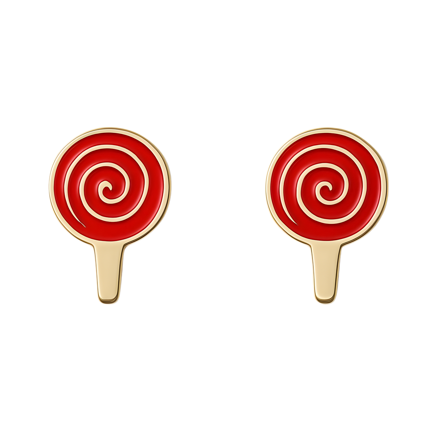 Gold Vermeil Emmie Lollipop Earrings