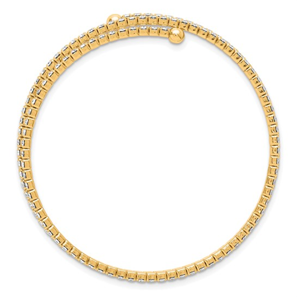 Crystal Wrap Bracelet
