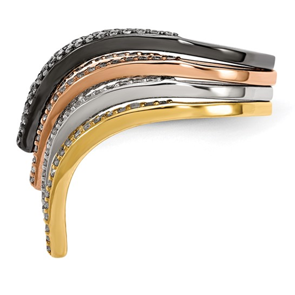 Sterling Silver Cobra Rings