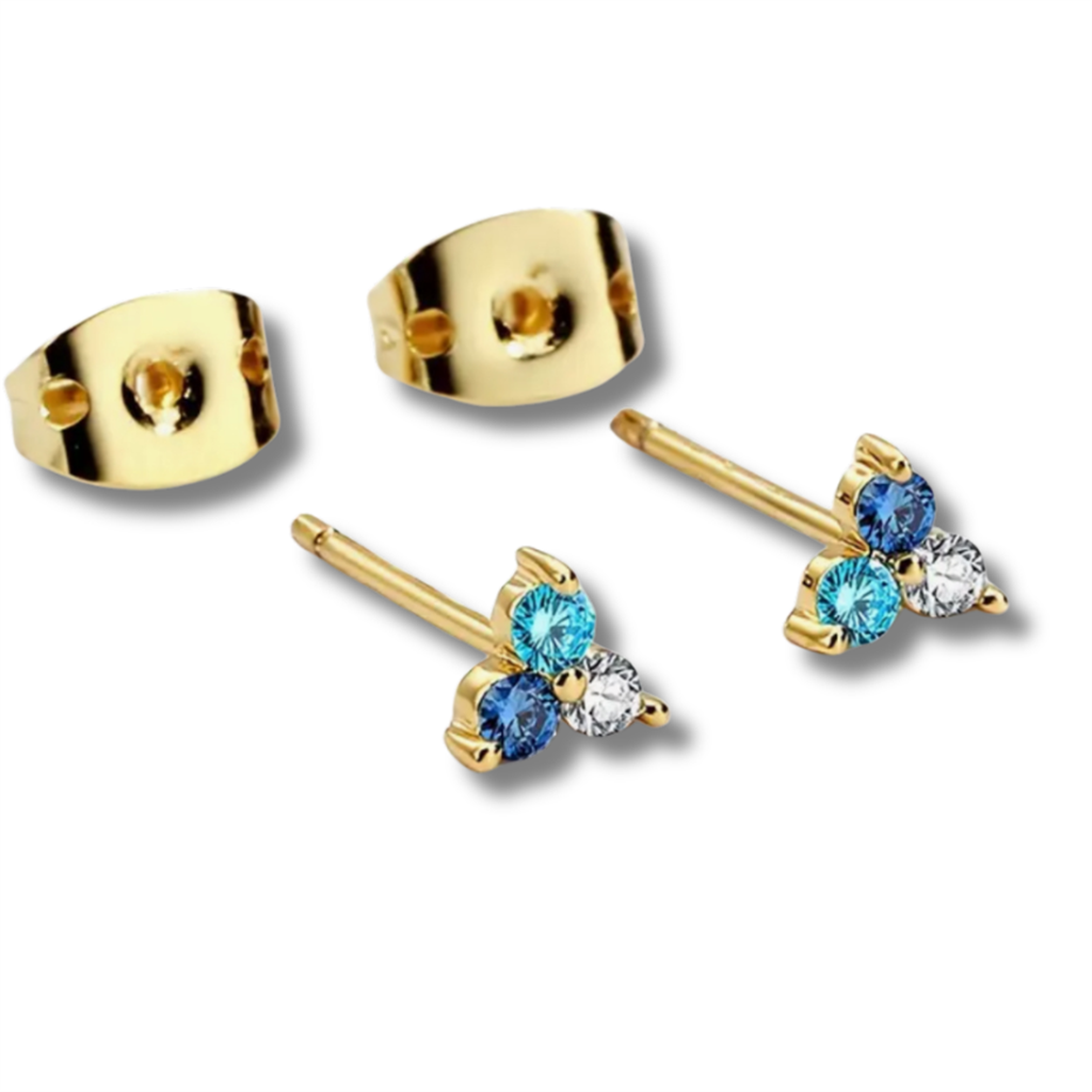 14K Vermeil Morgan Studs