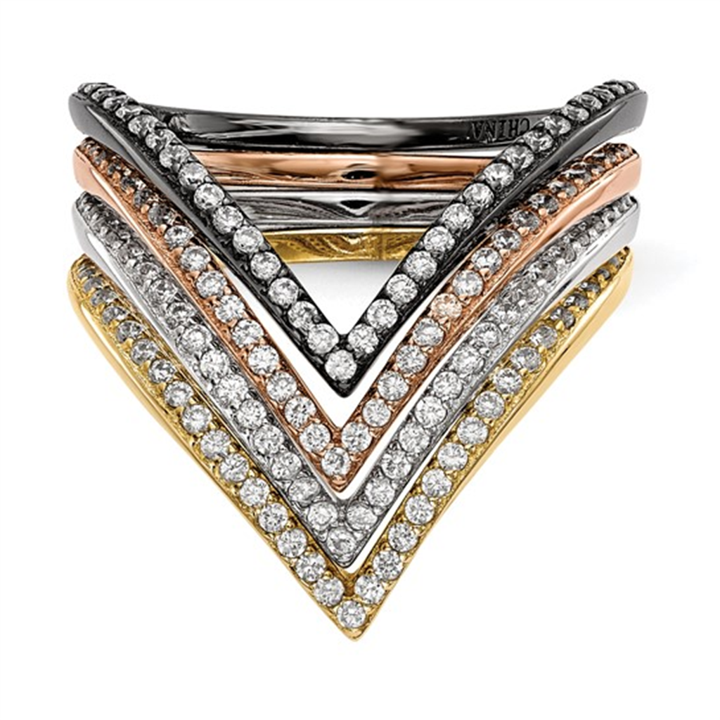 Sterling Silver Cobra Rings