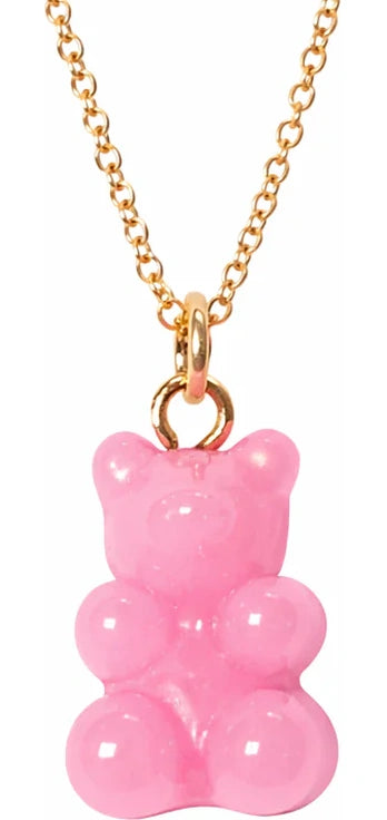 Baby Blue Gummie Bear Necklace