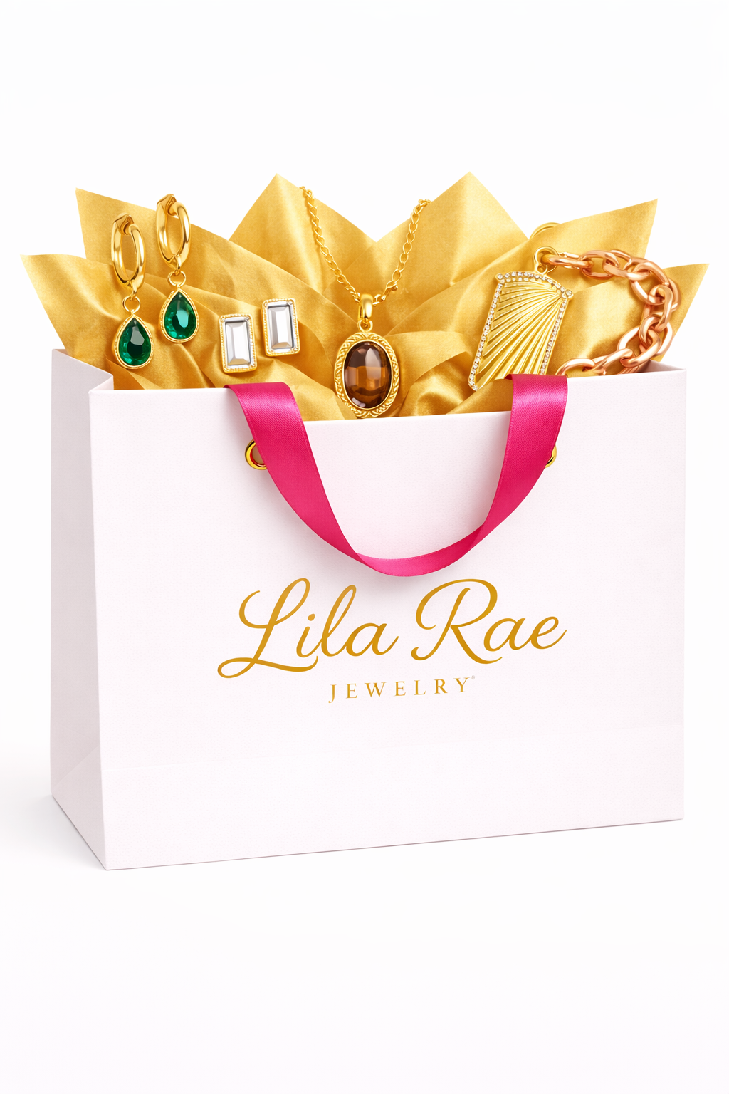Lila Rae Jewelry Mystery Gift Bag (Eight Pieces)