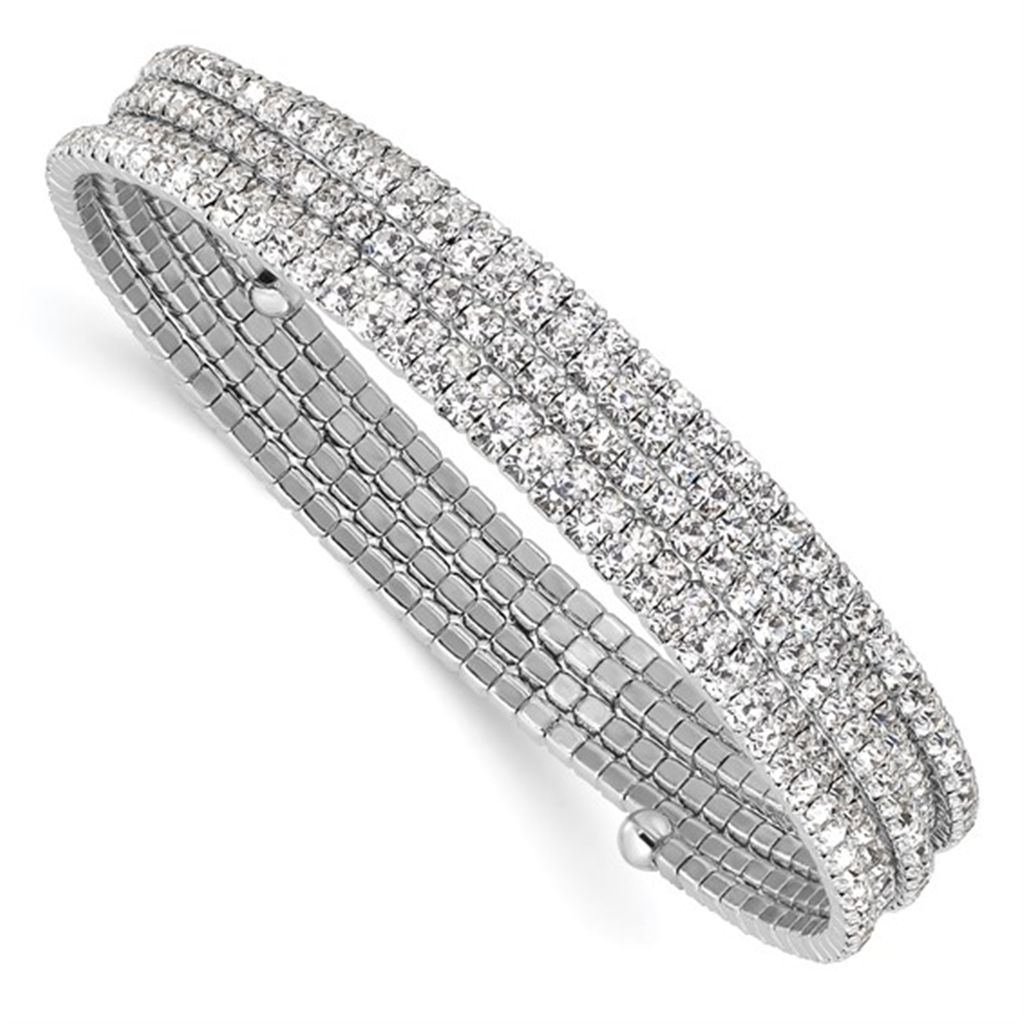 Crystal Wrap Bracelet