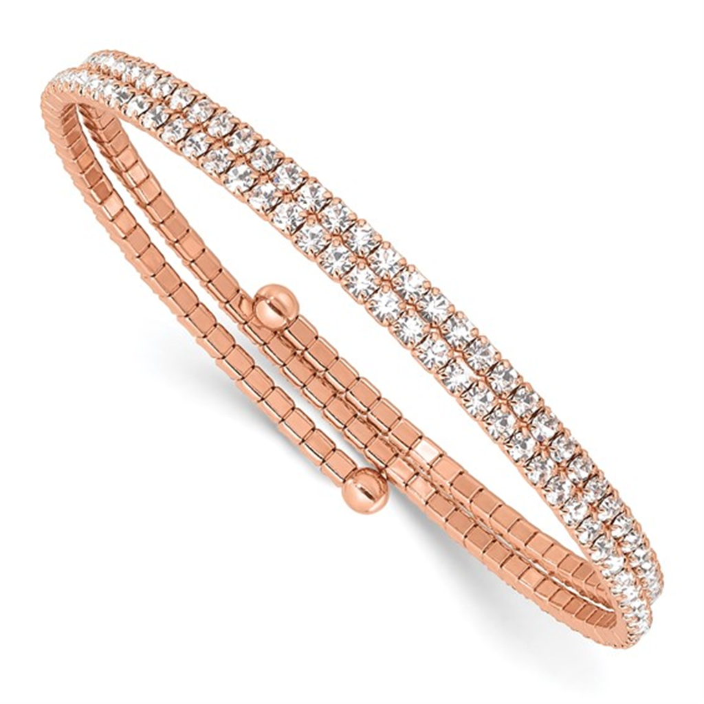 Crystal Wrap Bracelet