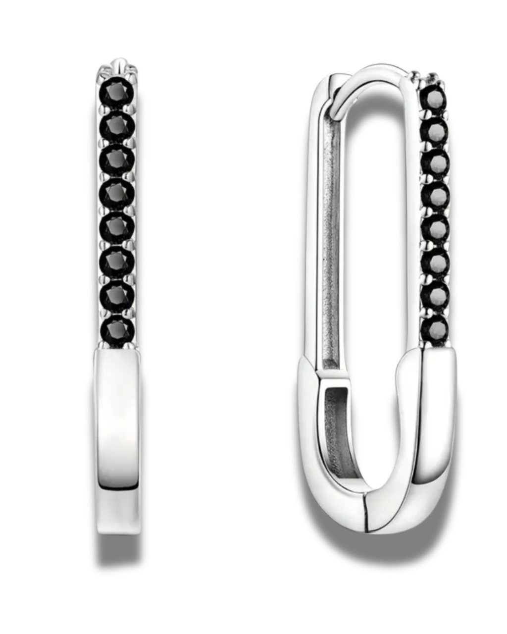 Sterling Silver Hoop Earrings