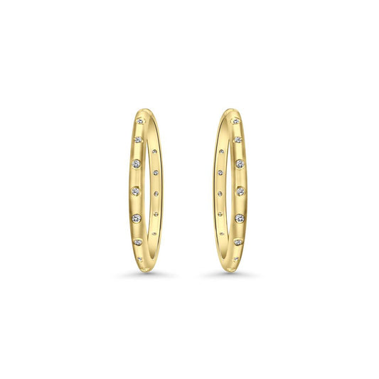 14K Vermeil Hoop Earrings