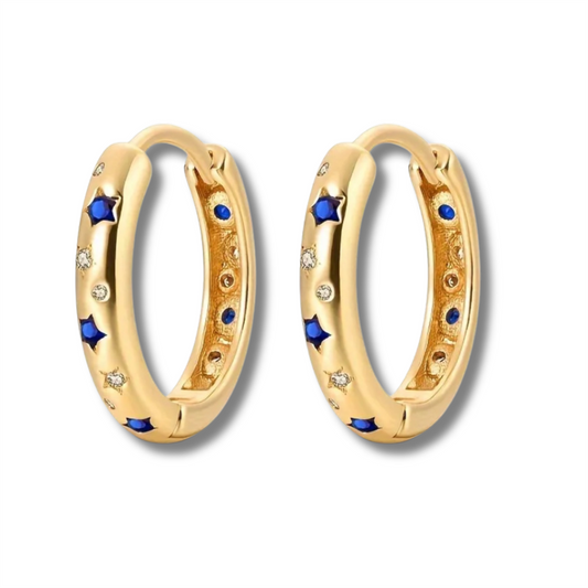 14K Vermeil Starlight Earrings