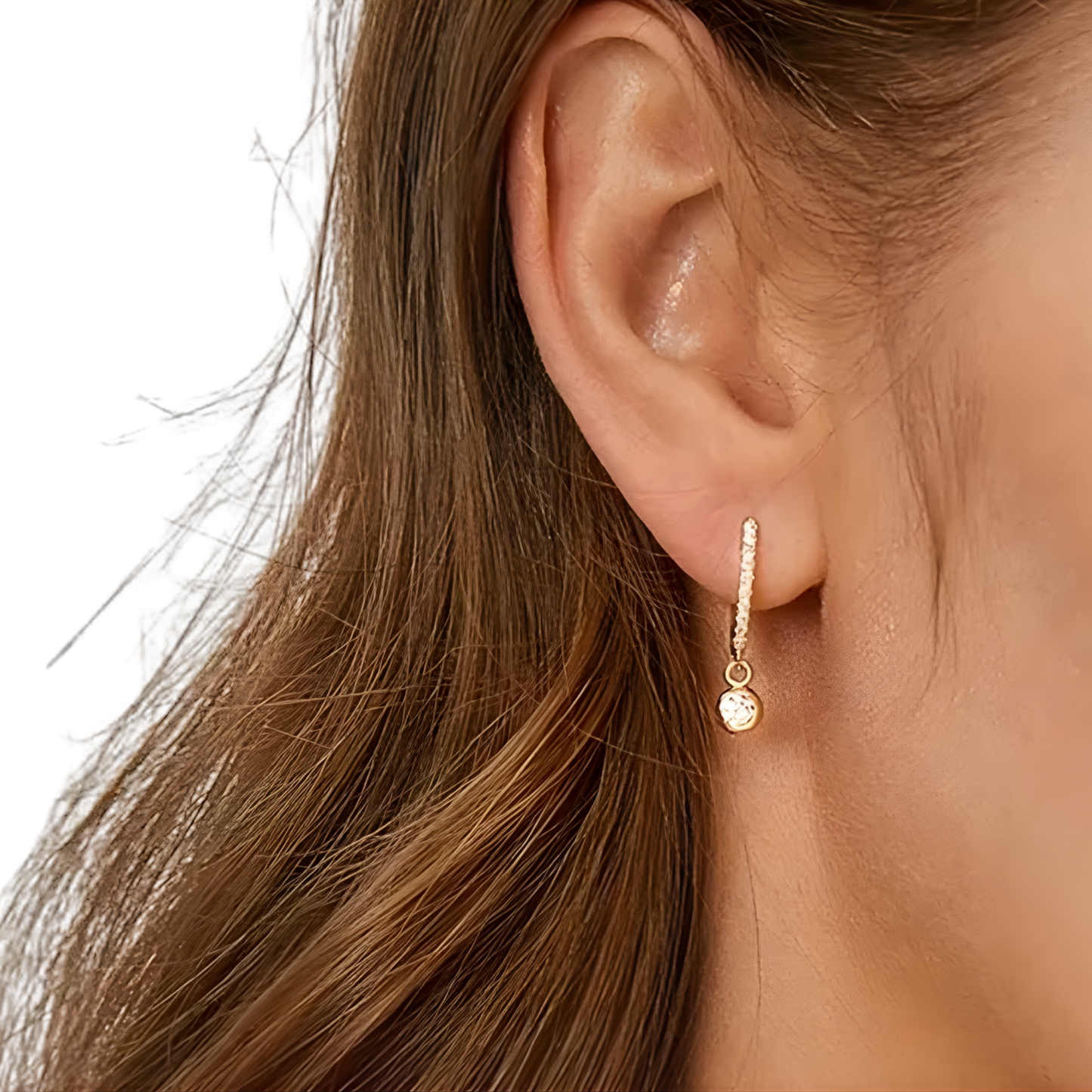 14K Gold Jena Lumière Earrings