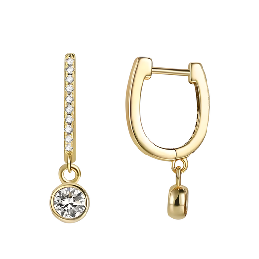 14K Gold Jena Lumière Earrings