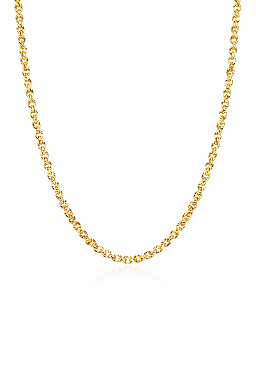 14K Gold Filled Classic Cable Chain Necklace