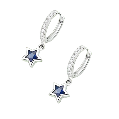 Sterling Silver Starry Dreams Earrings