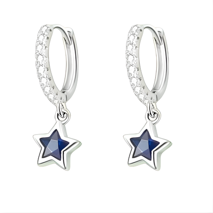 Sterling Silver Starry Dreams Earrings