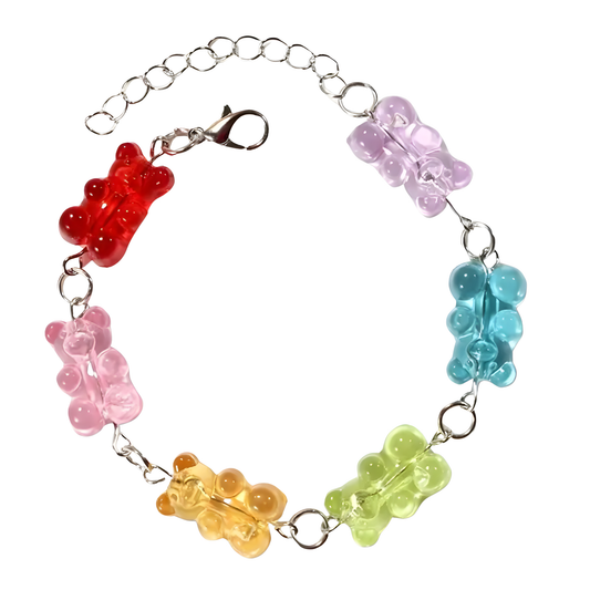Children's Gummy Bear Charm Bracelet