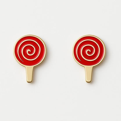 Gold Vermeil Emmie Lollipop Earrings