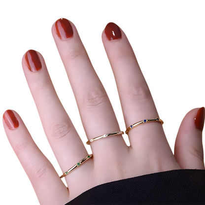 14K Vermeil Stardust Ring