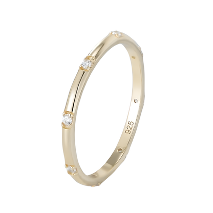 14K Vermeil Stardust Ring