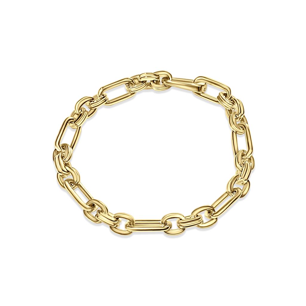 14K Vermeil Link Bracelet