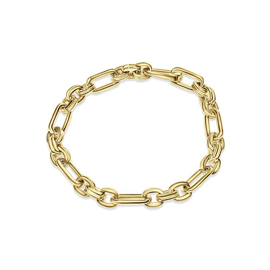 14K Vermeil Link Bracelet