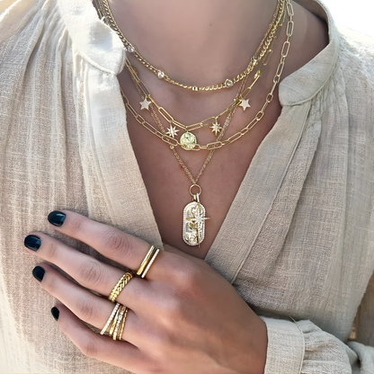 Sterling Silver Rope Ring