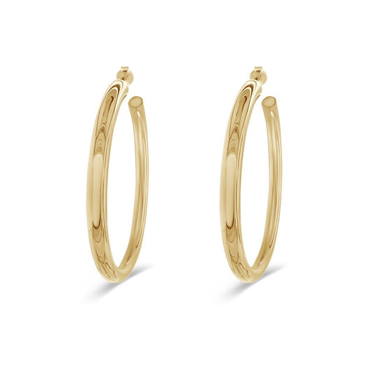 14K Vermeil Hoop Earrings