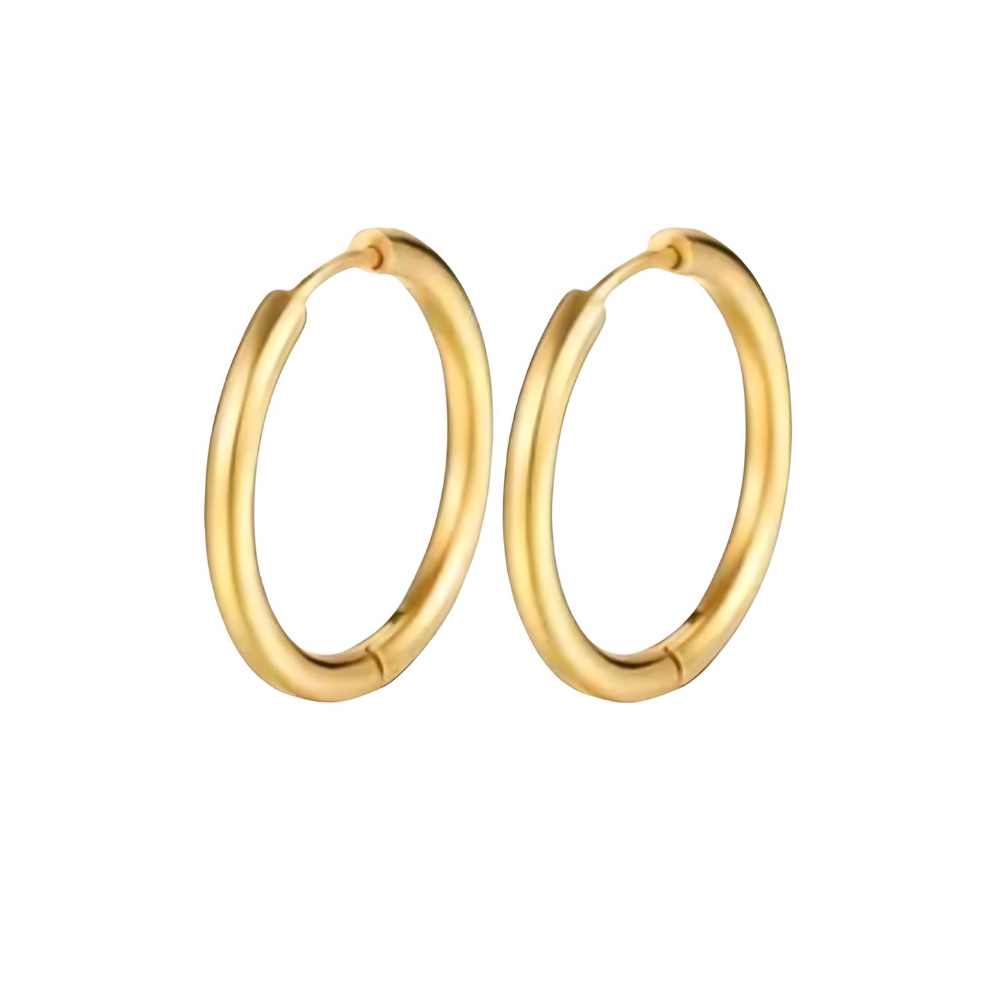 14K Vermeil Hoop Earrings