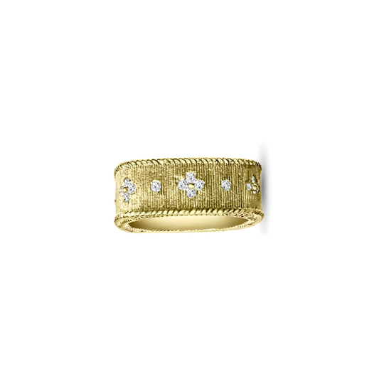 Gold Vermeil Diana Brushed Antique Ring