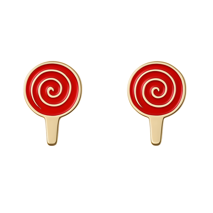 Gold Vermeil Emmie Lollipop Earrings