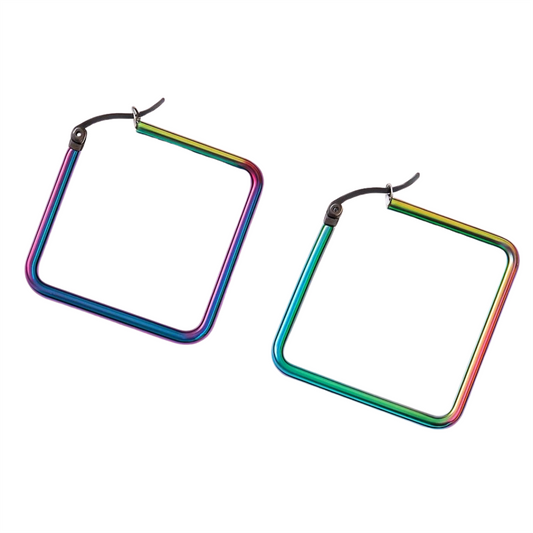 Square Electric Hoops