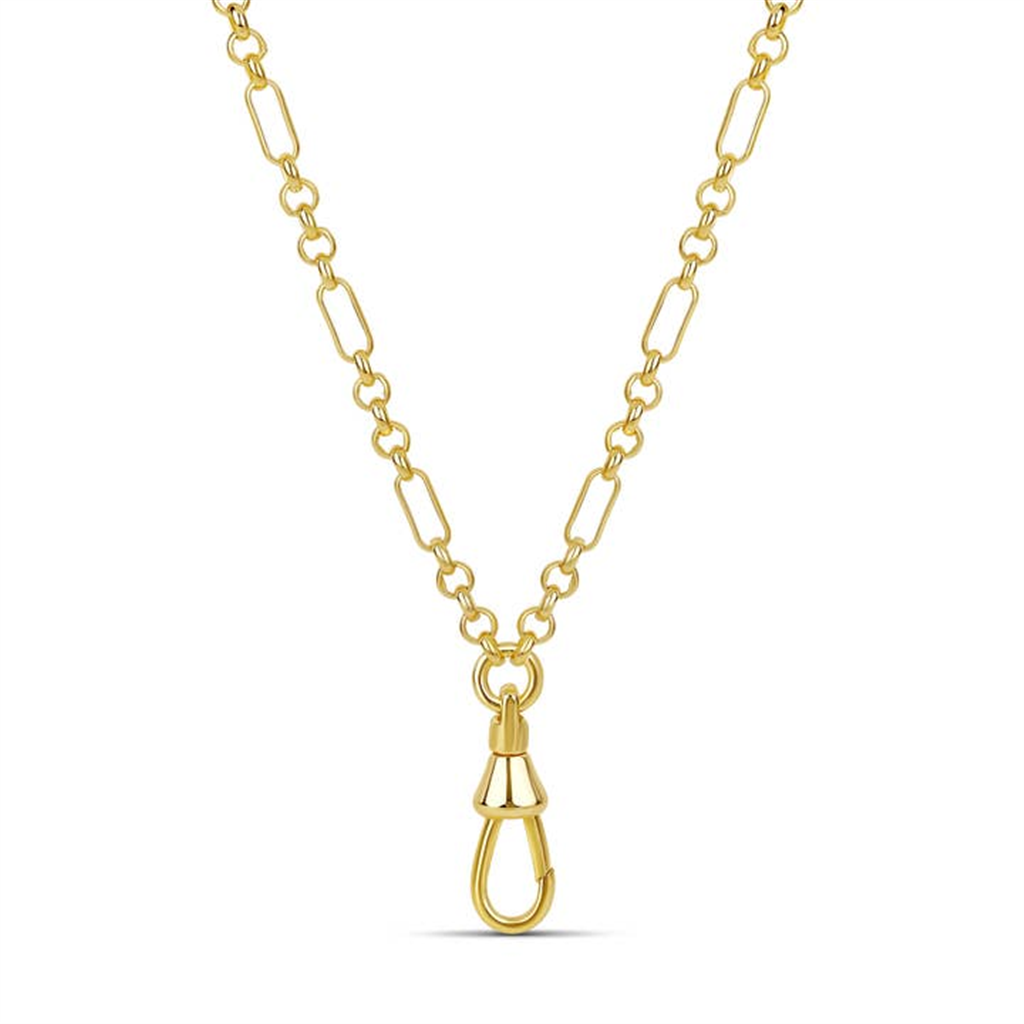 18K Vermeil Swivel Chain