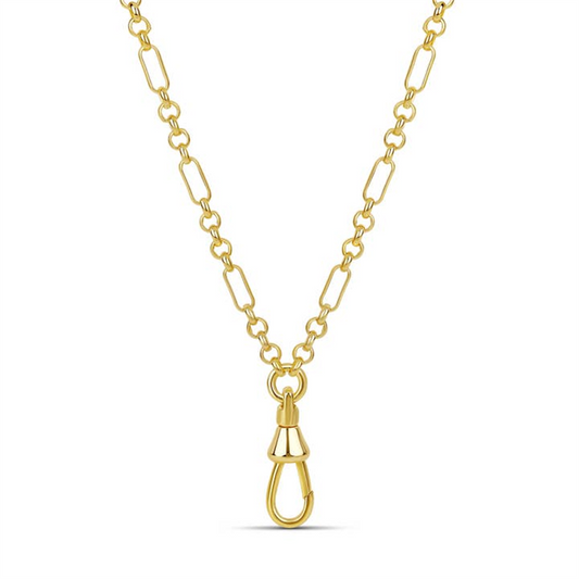 18K Vermeil Swivel Chain