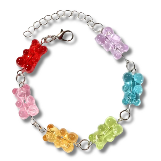 Children's Gummy Bear Charm Bracelet