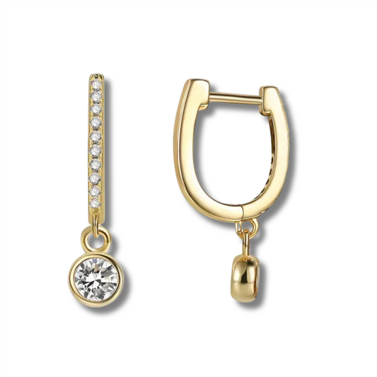 14K Gold Jena Lumière Earrings