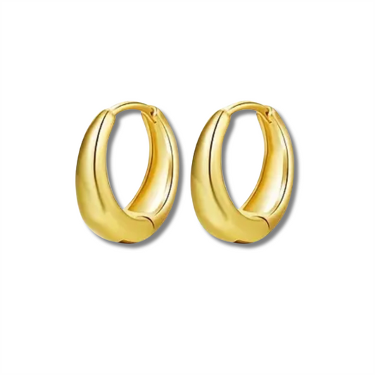 14K Vermeil Sienna Hoop Earrings