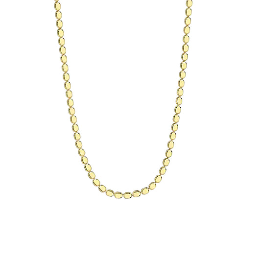 Gold Vermeil Robyn Oval Link Necklace