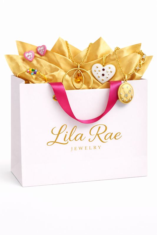Lila Rae Jewelry Mystery Gift Bag (Two Pieces)
