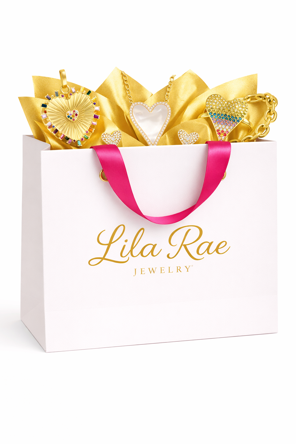 Lila Rae Jewelry Mystery Gift Bag (Six Pieces)