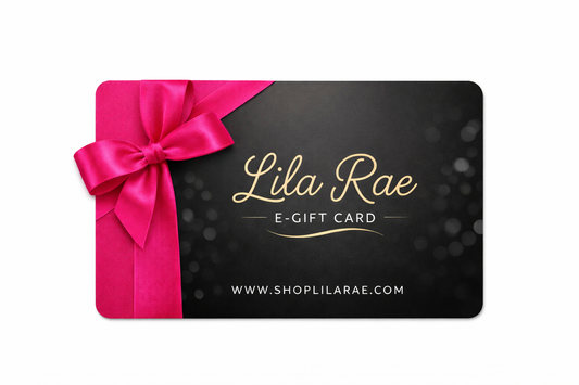Lila Rae Gift Cards