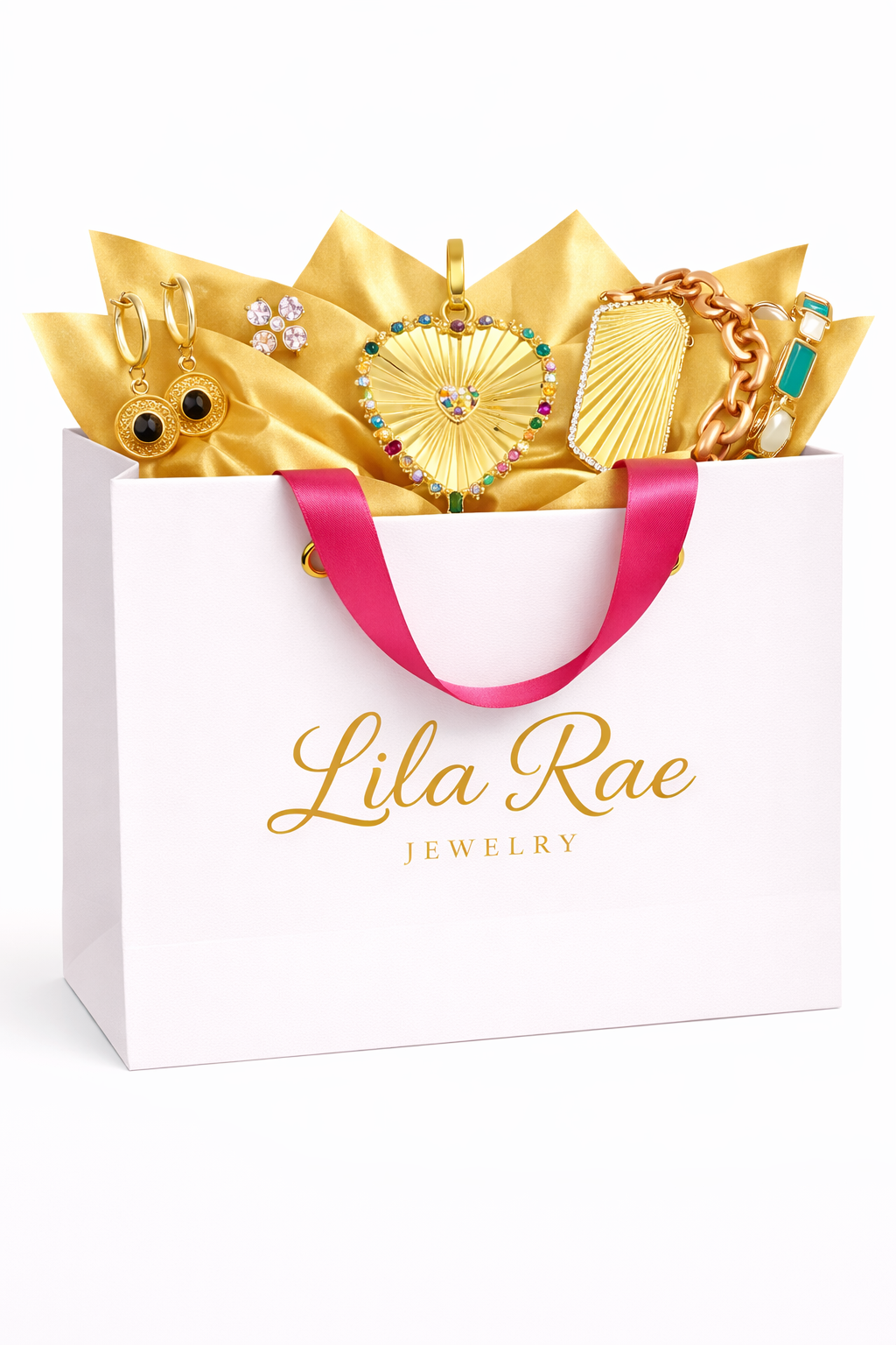 Lila Rae Jewelry Mystery Gift Bag (Two Pieces)