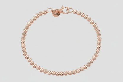 Gold Vermeil Beaded Bracelet