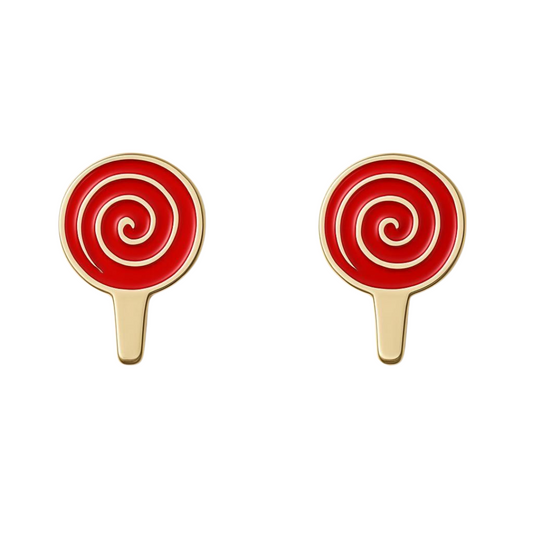 14K Vermeil Lollipop Earrings