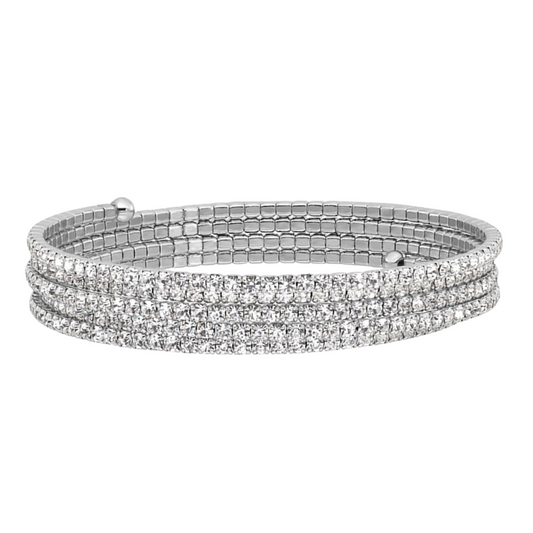 Crystal Wrap Bracelet