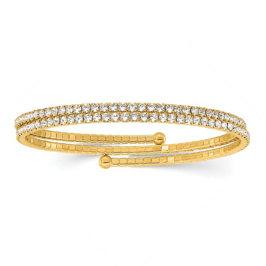 Crystal Wrap Bracelet