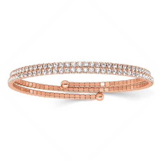 Crystal Wrap Bracelet