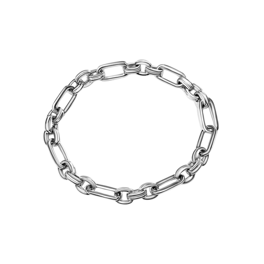Sterling Silver Multi Link Bracelet