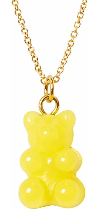 Baby Blue Gummie Bear Necklace