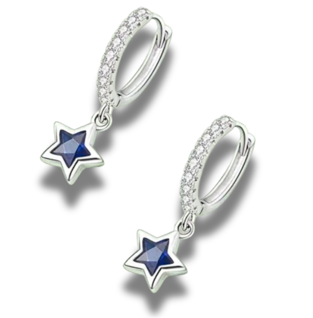 Sterling Silver Starry Dreams Earrings
