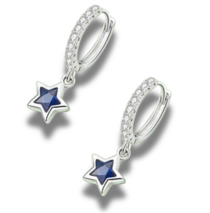 Sterling Silver Starry Dreams Earrings
